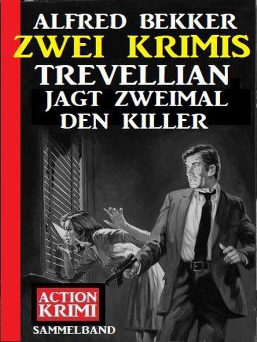 Cover image for Trevellian jagt zweimal den Killer